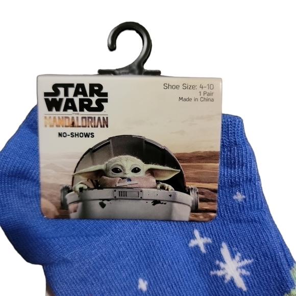 5/$13 Star Wars no show socks size 4-10 New with tags - Picture 4 of 5